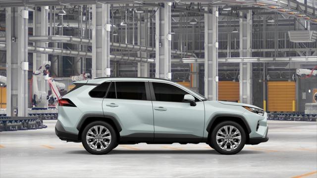 new 2025 Toyota RAV4 car, priced at $38,060