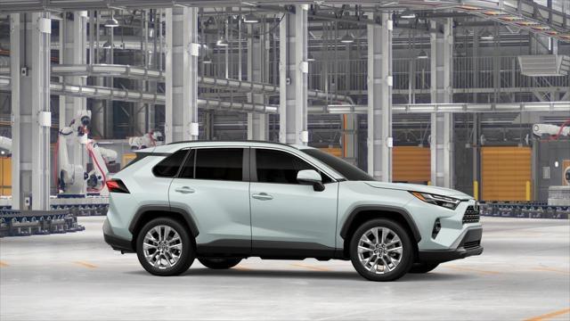 new 2025 Toyota RAV4 car, priced at $38,060