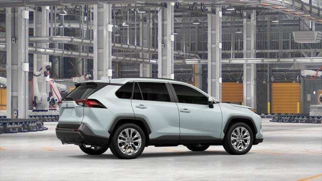 new 2025 Toyota RAV4 car, priced at $38,060