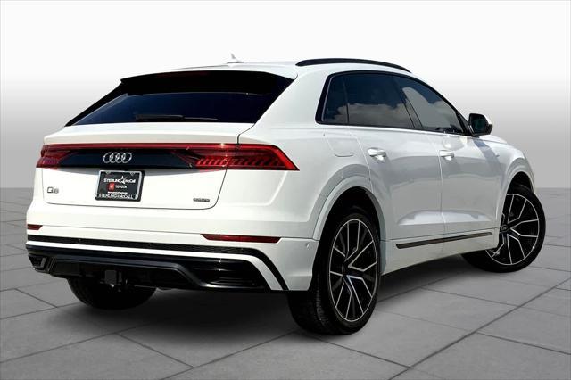 used 2023 Audi Q8 car, priced at $65,947