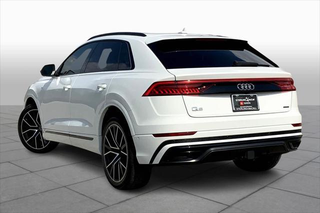 used 2023 Audi Q8 car, priced at $65,947