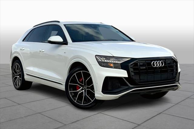 used 2023 Audi Q8 car, priced at $65,947