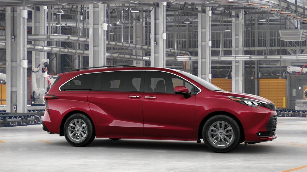 new 2025 Toyota Sienna car, priced at $50,078