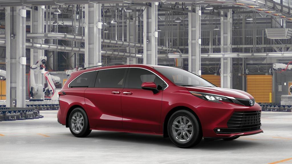 new 2025 Toyota Sienna car, priced at $50,078
