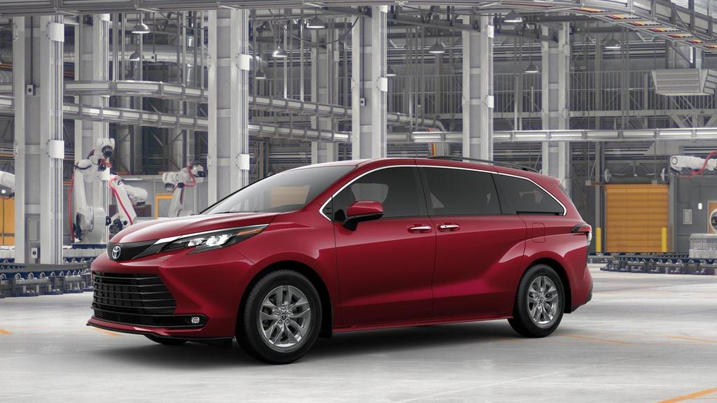 new 2025 Toyota Sienna car, priced at $50,078