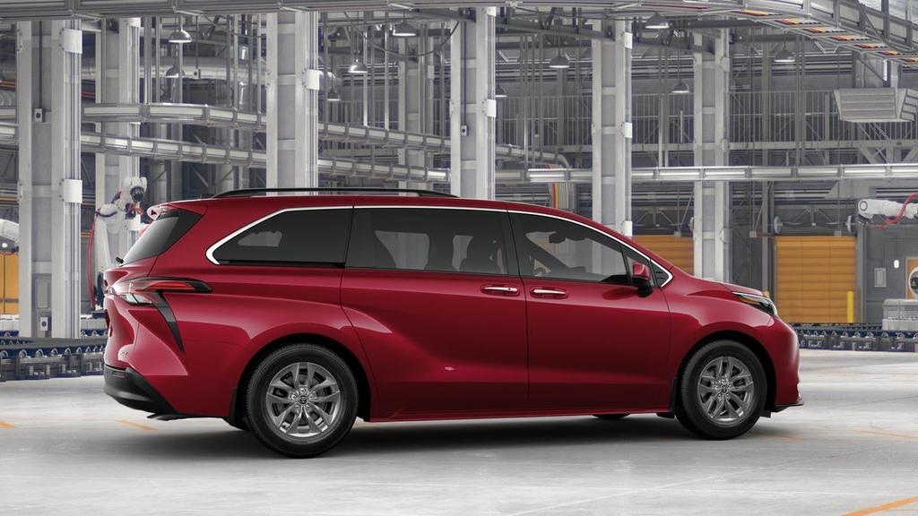 new 2025 Toyota Sienna car, priced at $50,078
