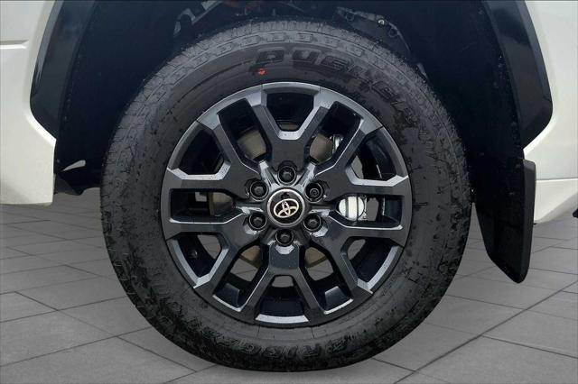 new 2025 Toyota Tundra Hybrid car, priced at $79,053