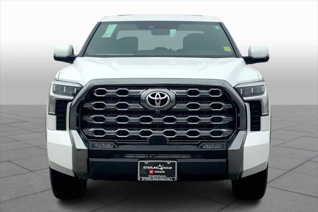 new 2025 Toyota Tundra Hybrid car, priced at $79,053