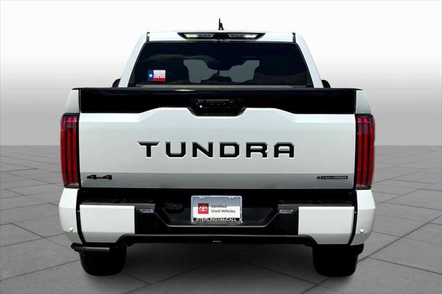 used 2025 Toyota Tundra Hybrid car, priced at $69,992