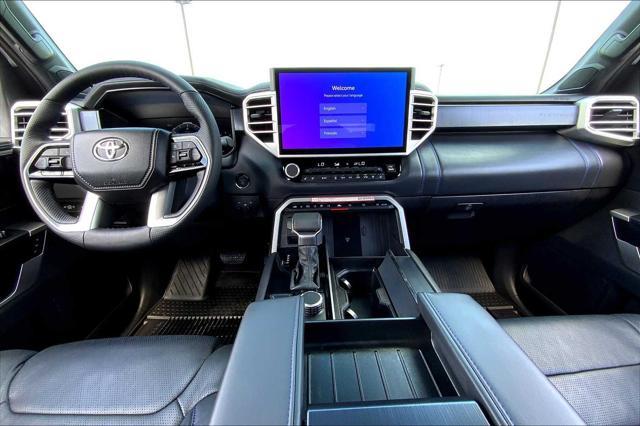 used 2025 Toyota Tundra Hybrid car, priced at $69,992
