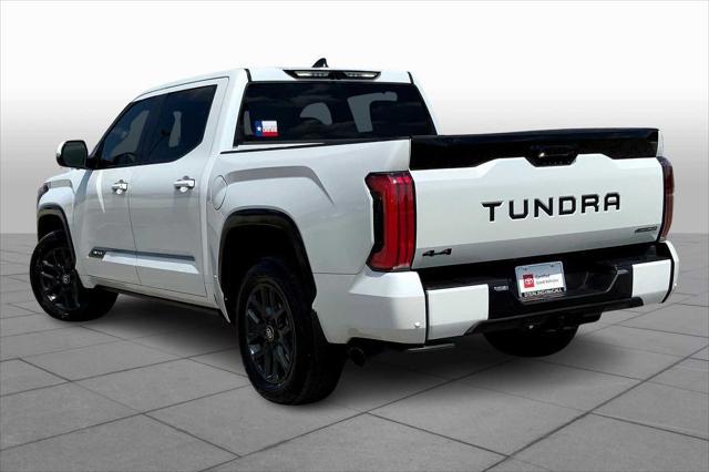 used 2025 Toyota Tundra Hybrid car, priced at $69,992