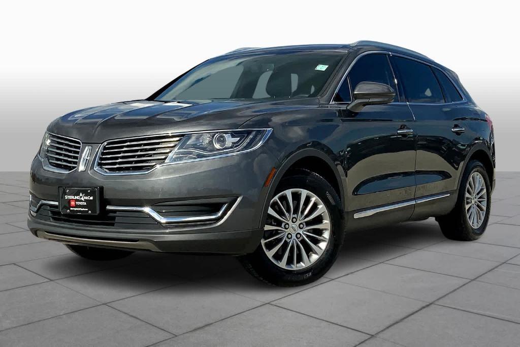 used 2017 Lincoln MKX car, priced at $20,939