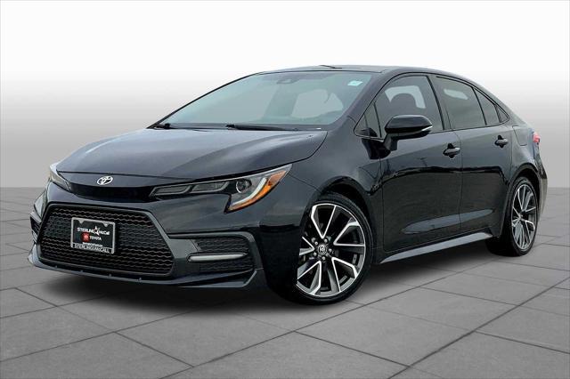 used 2020 Toyota Corolla car, priced at $19,979