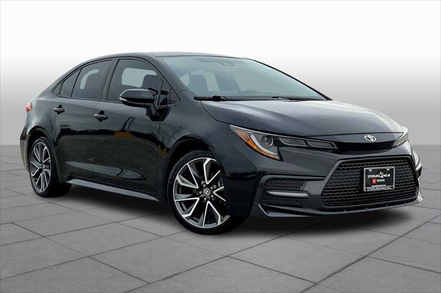 used 2020 Toyota Corolla car, priced at $19,979