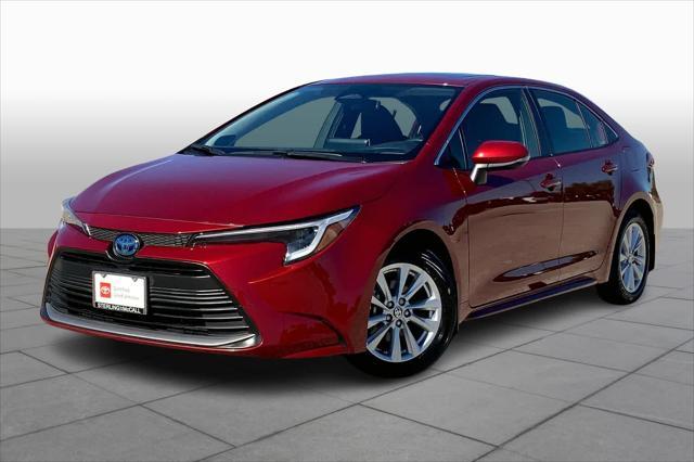 used 2024 Toyota Corolla Hybrid car, priced at $28,236