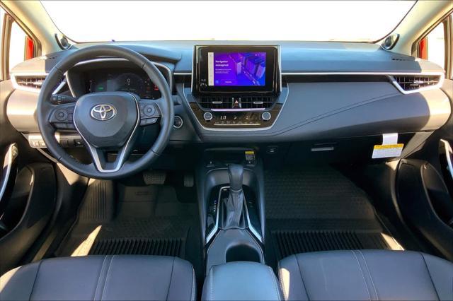 used 2024 Toyota Corolla Hybrid car, priced at $28,236