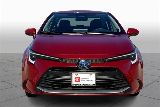 used 2024 Toyota Corolla Hybrid car, priced at $28,236