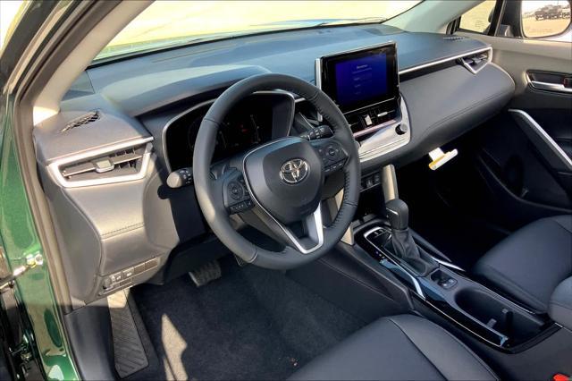 new 2024 Toyota Corolla Cross car, priced at $34,255