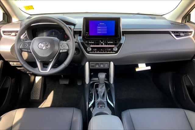 new 2024 Toyota Corolla Cross car, priced at $34,255