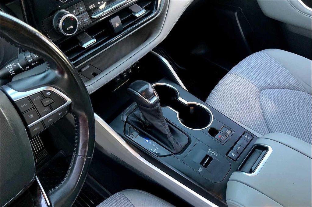used 2021 Toyota Highlander car, priced at $20,744