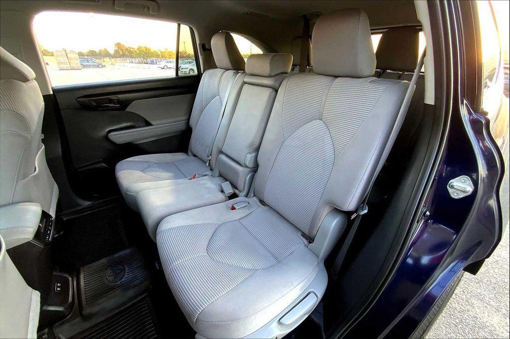 used 2021 Toyota Highlander car, priced at $20,744