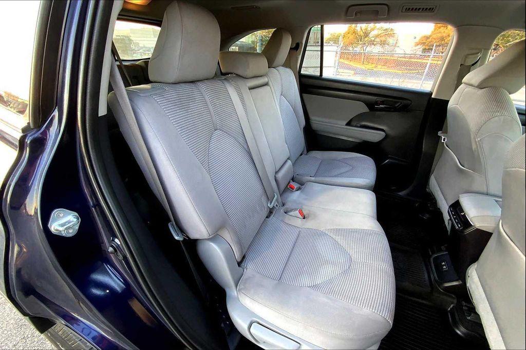 used 2021 Toyota Highlander car, priced at $20,744