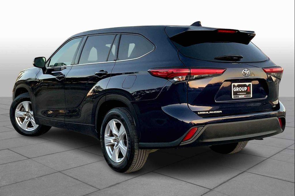 used 2021 Toyota Highlander car, priced at $20,744