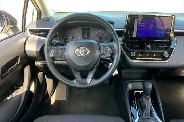 used 2024 Toyota Corolla car, priced at $22,994