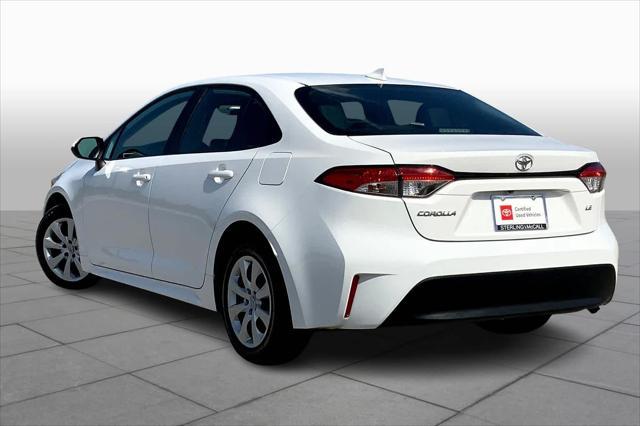 used 2024 Toyota Corolla car, priced at $22,994