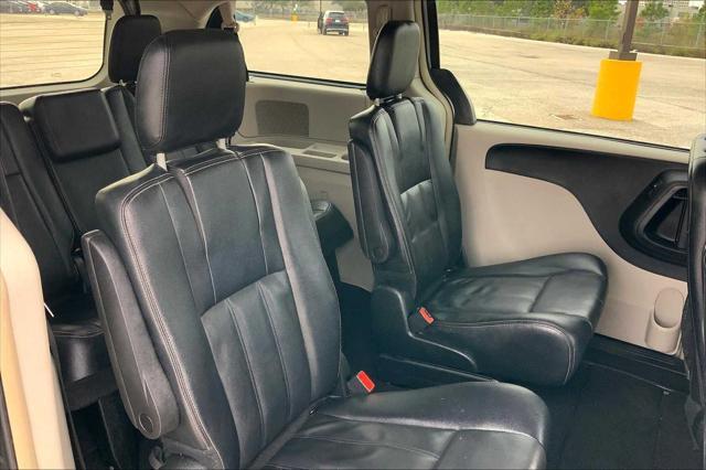 used 2015 Chrysler Town & Country car, priced at $9,628