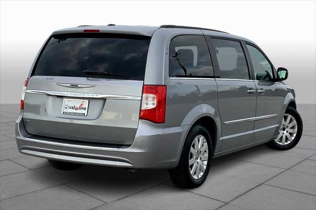 used 2015 Chrysler Town & Country car, priced at $9,628