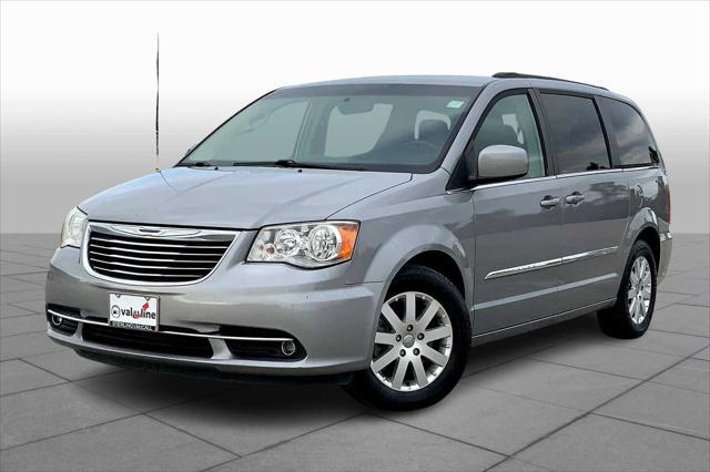 used 2015 Chrysler Town & Country car, priced at $9,628