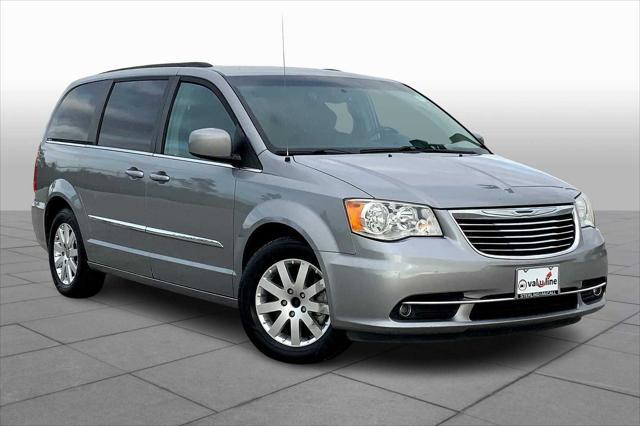 used 2015 Chrysler Town & Country car, priced at $9,628