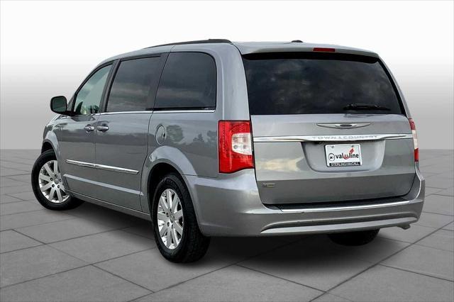 used 2015 Chrysler Town & Country car, priced at $9,628