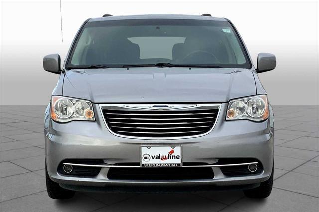 used 2015 Chrysler Town & Country car, priced at $9,628