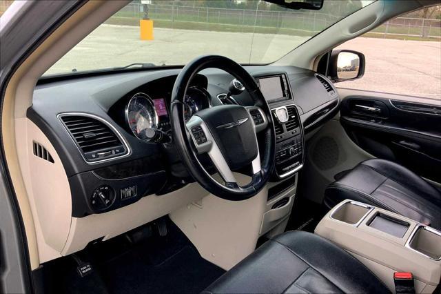 used 2015 Chrysler Town & Country car, priced at $9,628