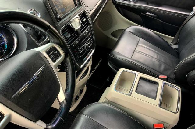 used 2015 Chrysler Town & Country car, priced at $9,628