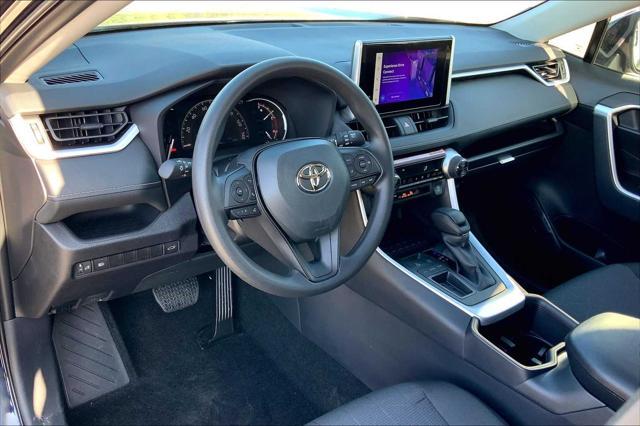 new 2025 Toyota RAV4 car, priced at $35,689