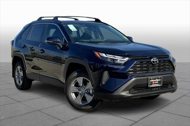 new 2025 Toyota RAV4 car, priced at $35,689