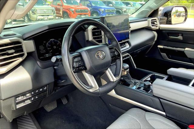 used 2022 Toyota Tundra Hybrid car, priced at $48,362
