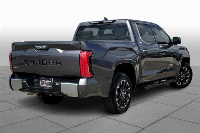 used 2022 Toyota Tundra Hybrid car, priced at $48,362