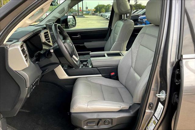 used 2022 Toyota Tundra Hybrid car, priced at $48,362