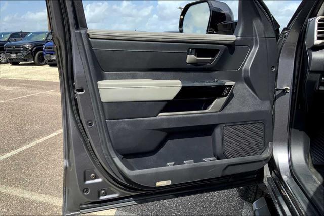 used 2022 Toyota Tundra Hybrid car, priced at $48,362