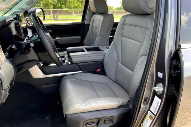 used 2022 Toyota Tundra Hybrid car, priced at $48,362