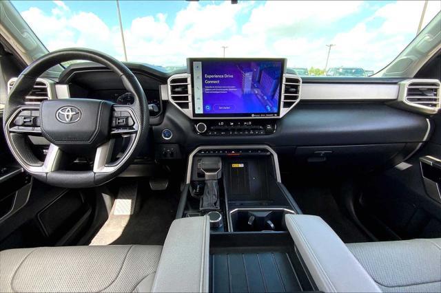 used 2022 Toyota Tundra Hybrid car, priced at $48,362