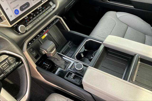 used 2022 Toyota Tundra Hybrid car, priced at $48,362