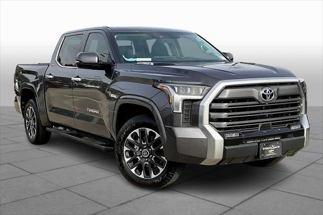 used 2022 Toyota Tundra Hybrid car, priced at $48,362