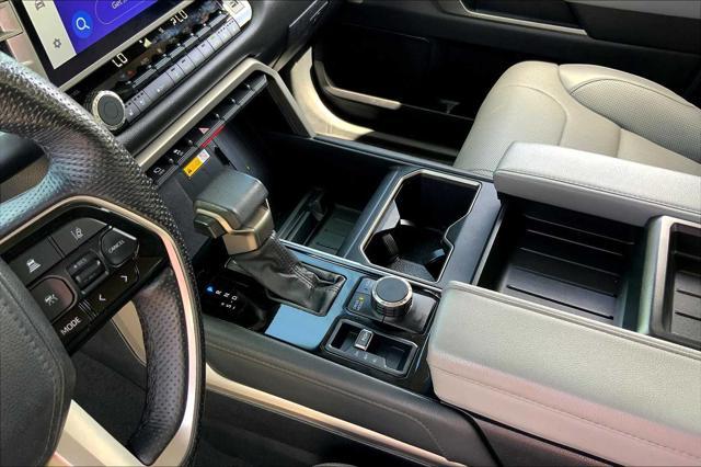used 2022 Toyota Tundra Hybrid car, priced at $48,362