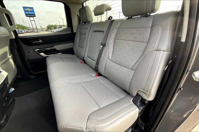 used 2022 Toyota Tundra Hybrid car, priced at $48,362