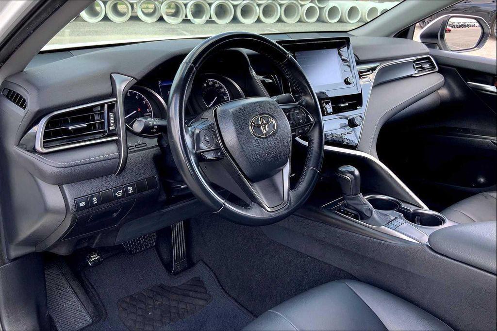 used 2023 Toyota Camry car, priced at $24,449